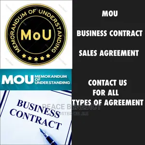 Mou/Business Contracts (All Agreements)