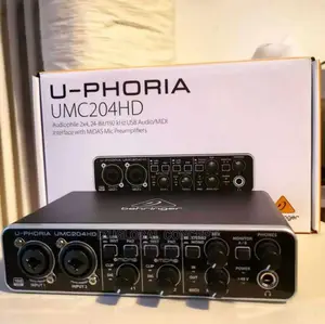 Behringer U-Phoria UMC204HD – USB 2.0 Audio Interface