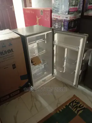 Brand New -BRS-93mmds Refrigerator-Bruhm-Silver