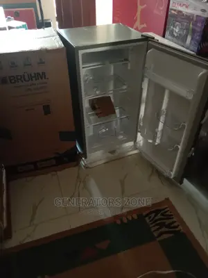 Bruhm Mini Refrigerator BRS-93MMDS ( Brand New)-Silver