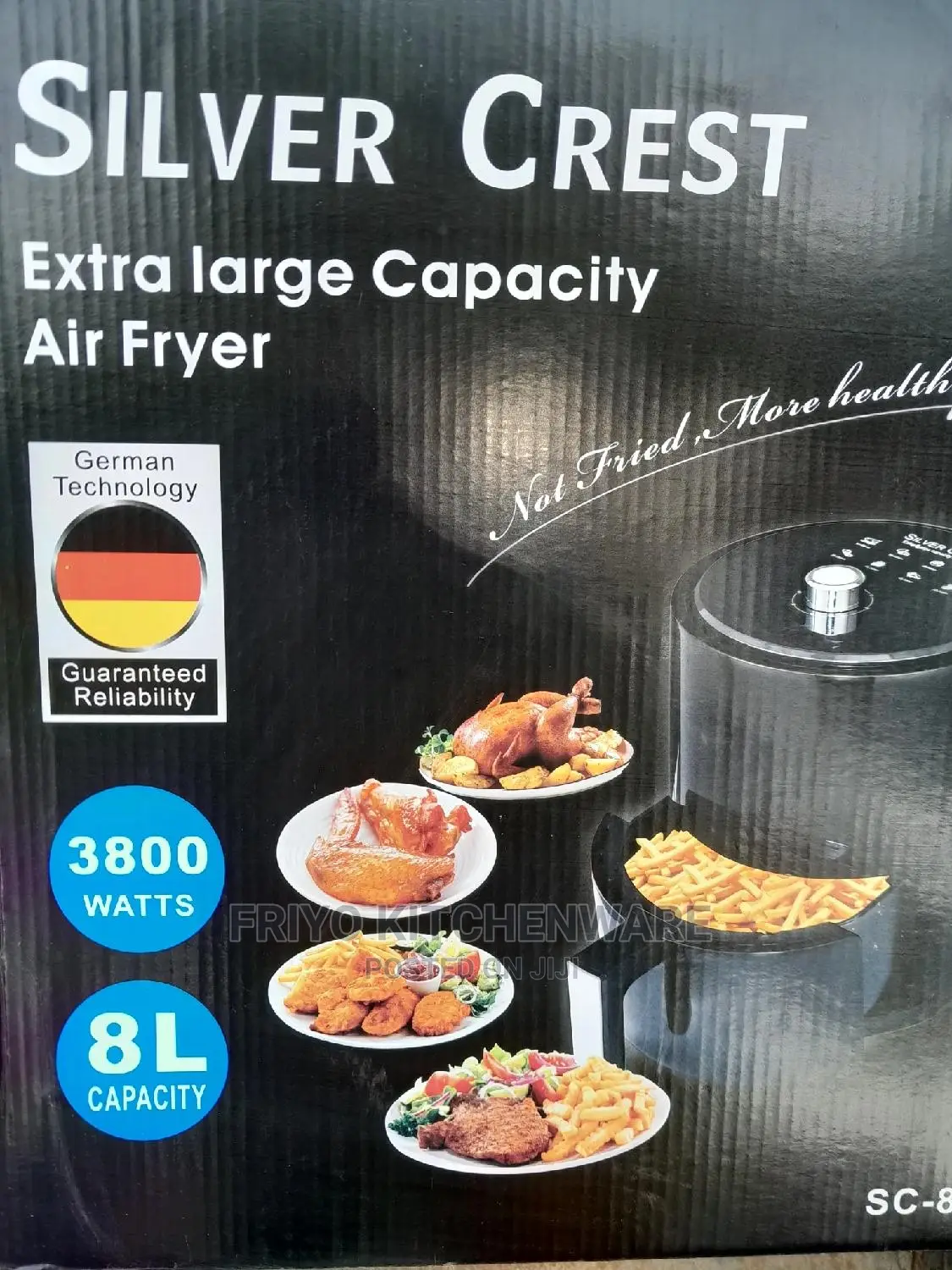 Extra Large Capacity Air Fryer