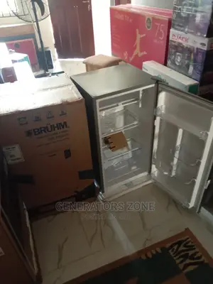 Top Freezer Refrigerator-Bruhm Table Top BRS-93mmds-Key Lock