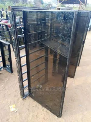 Transoms Framless Windows With Burglary