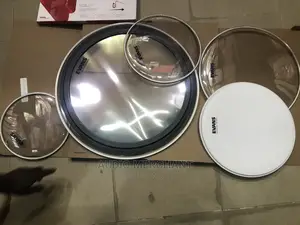 Evans 5 Piece Professional Drum Velon
