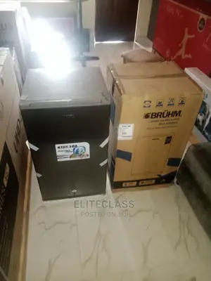 Bruhm 93ltrs Refrigerator With Lock and Key/Brand New