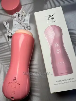 Usb Magnetic Impact Male Men Vibrator Masturbator Sex Toy