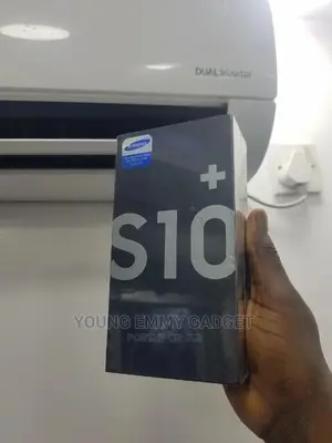 New Samsung Galaxy S10 Plus 128 GB White