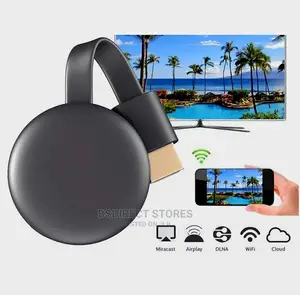 Google Chromecast 3rd Gen HD Digital Media Streamer