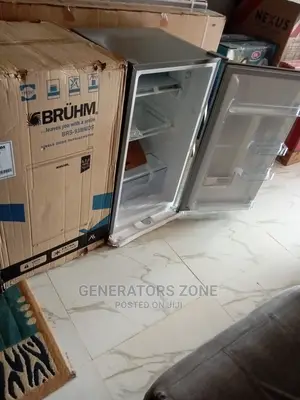 Portable Bruhm 93ltrs Refrigerator BRS-93MMDS WITH 3 SHELVES