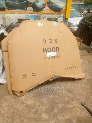 Mercedes-benz Glk 350 2010-2013 Bonnet