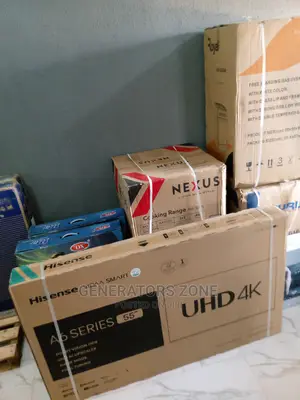 55'' Hisense Vidaa U Brand New Television- Uhd Smart(Av)