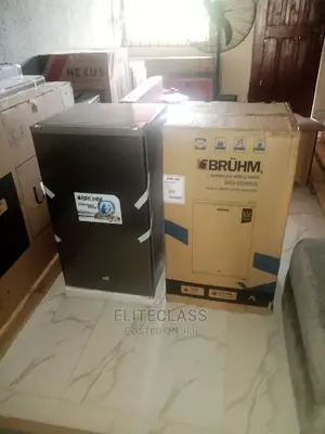 Bruhm 93ltrs Single Door Refrigerator (BRS-100MMDS SILVER)