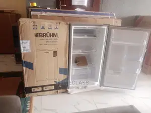 Bruhm 93ltrs Refrigerator WITH TEMPERATURE CONTROL
