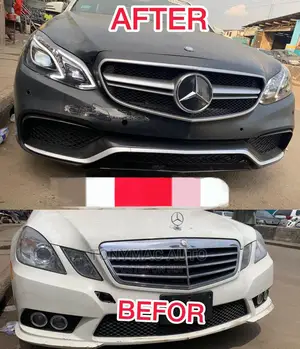 Mercedes-benz E350 Upgrading From 2010 To 2015