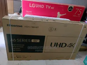 Hisense 55A6H Uhd Tv+Browser+Appstore (Smart Tv)-55''