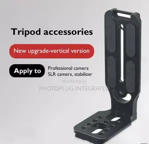L-Bracket for Cameras. L Shaped Canera Bracket