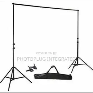 Mobile Background Stand Kit. Backdrop Stand