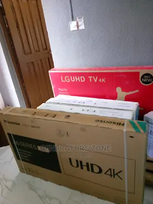 Hisense 55" 55A6H Series Smart Uhd Tv+ Netflix + Youtube