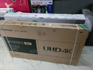 Hisense UHD 55A6H 55-Inch Smart TV Featuring Dolby Vision