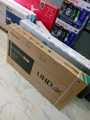 Hisense UHD 55A6H 55'' Smart TV Featuring Dolby Vision+HDMI