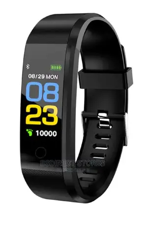 Wellness Tracker Wireless Lifestyle Monitoring Smartwatch