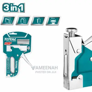 Total Industrial Manual 3in1 Staplers and Nailer