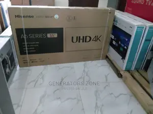Hisense 55a6h(Vidaa U)55"(BLACK) Smart Tv+Dolby Vision-Usb
