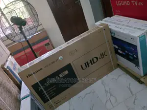 HISENSE 55'' UHD Smart TV Google, Free Wall Bracket-55a6h