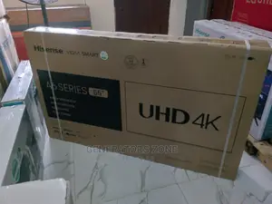 Hisense Uhd Smart 55in TV With Remote,Dolby Vision Hdr