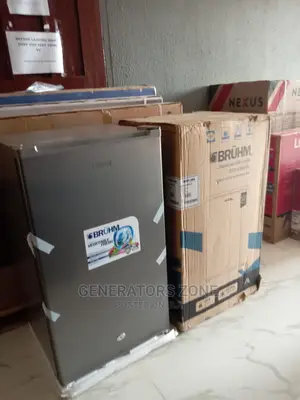 Extra Cooling Bruhm (Brs-93mmds)-Refrigerator-Silver