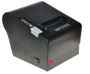80mm Thermal Receipt Printer High Speed Auto Cutter For POS System