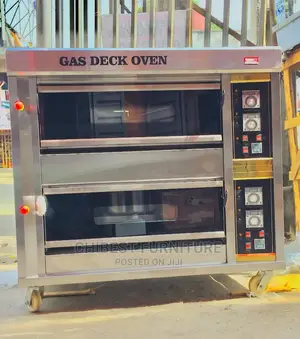 Quality Imported 4 Tray Gas Oven.