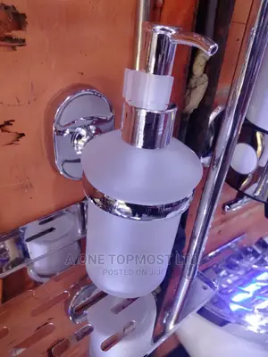Chrome Liquid Dispenser