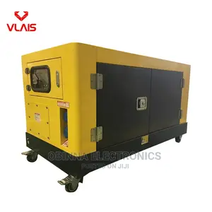 Brand New Vlais Soundproof(45kva)100% Full Copper Coil/Yelow