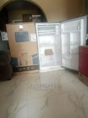 Bruhm 93ltrs Refrigerator With Recessed Handle Design