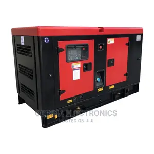 Brand New Sumec Firman 45kva Soundproof Lister Generator(Red