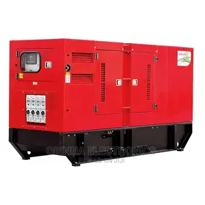 Brand New Perkins(145kva Soundproof Lister Generator/Red