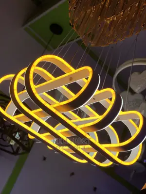 Luxury Ceiling Mounted LED Dropping Light.