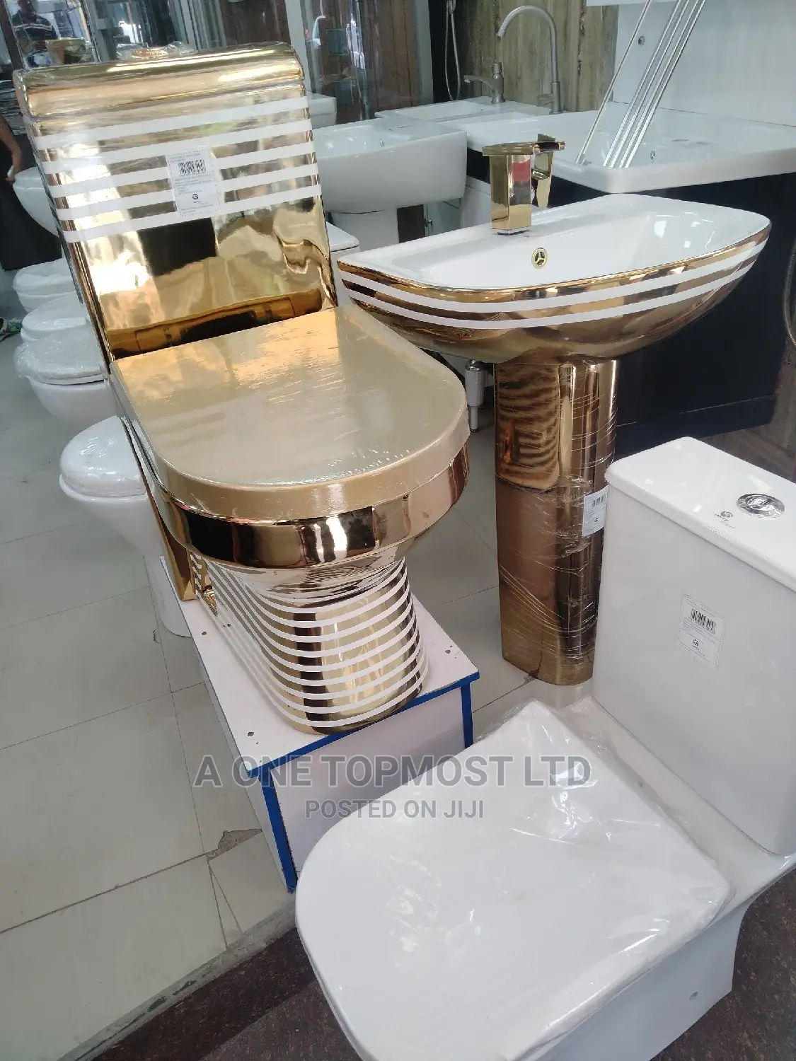 Gold Water System