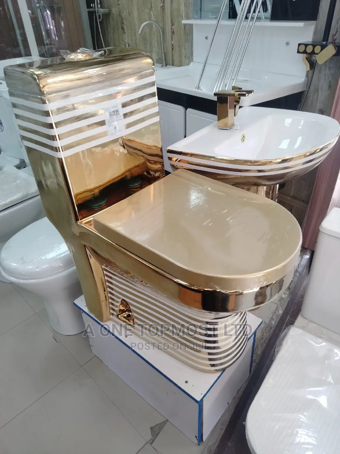 Gold Water System