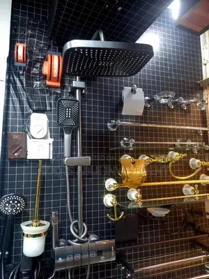 Executive Ideal Shower With Big Rose