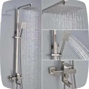 Anti-Rust Standing Shower