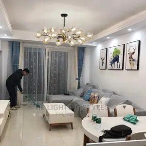 Modern Glass Ball Chandeliers