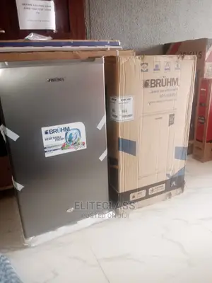Bruhm 93ltrs Refrigerator BRS-93MMDS With 2pcs Wire Shelf