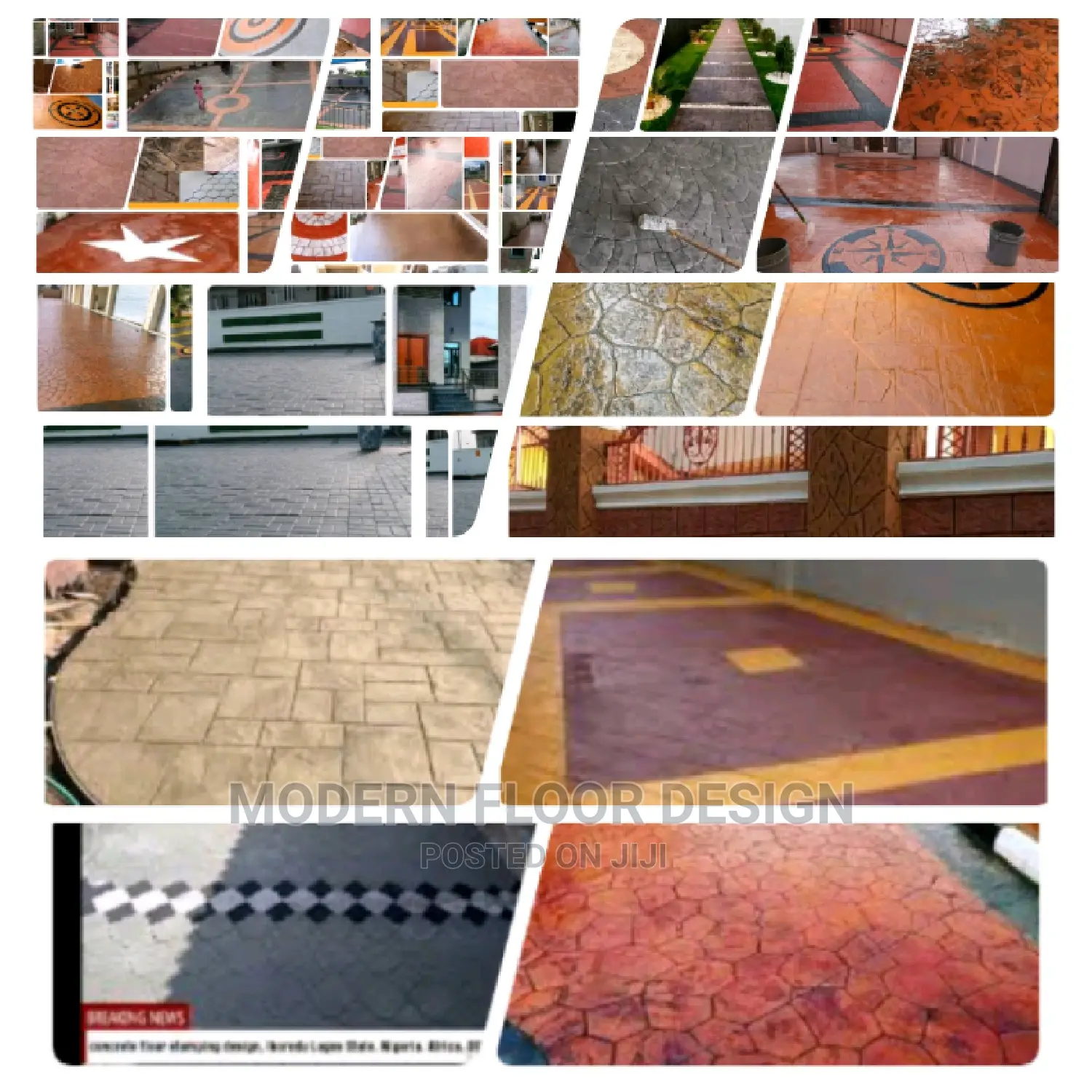 Really Fix Stamps Concrete Floor
