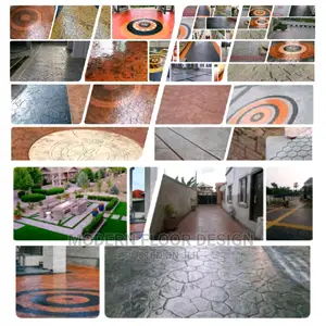 Really Fix Stamps Concrete Floor