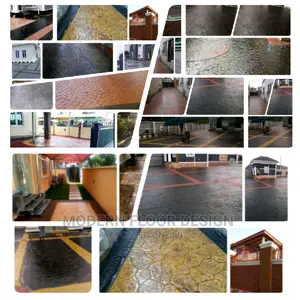 Upper Legacy Modern Stamps Floor