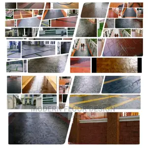 Excited Watershed Concrete Floor