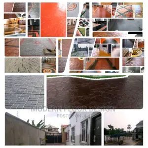 Mostly Cure Brickwork Stamps Floor