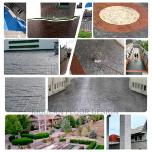 Mostly Cure Brickwork Stamps Floor